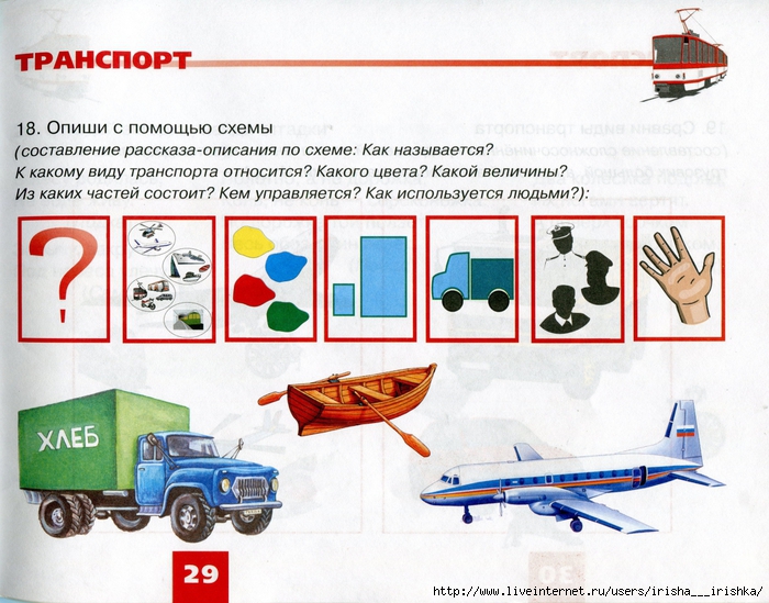 Лексическая тема транспорт презентация для детей подготовительной группы